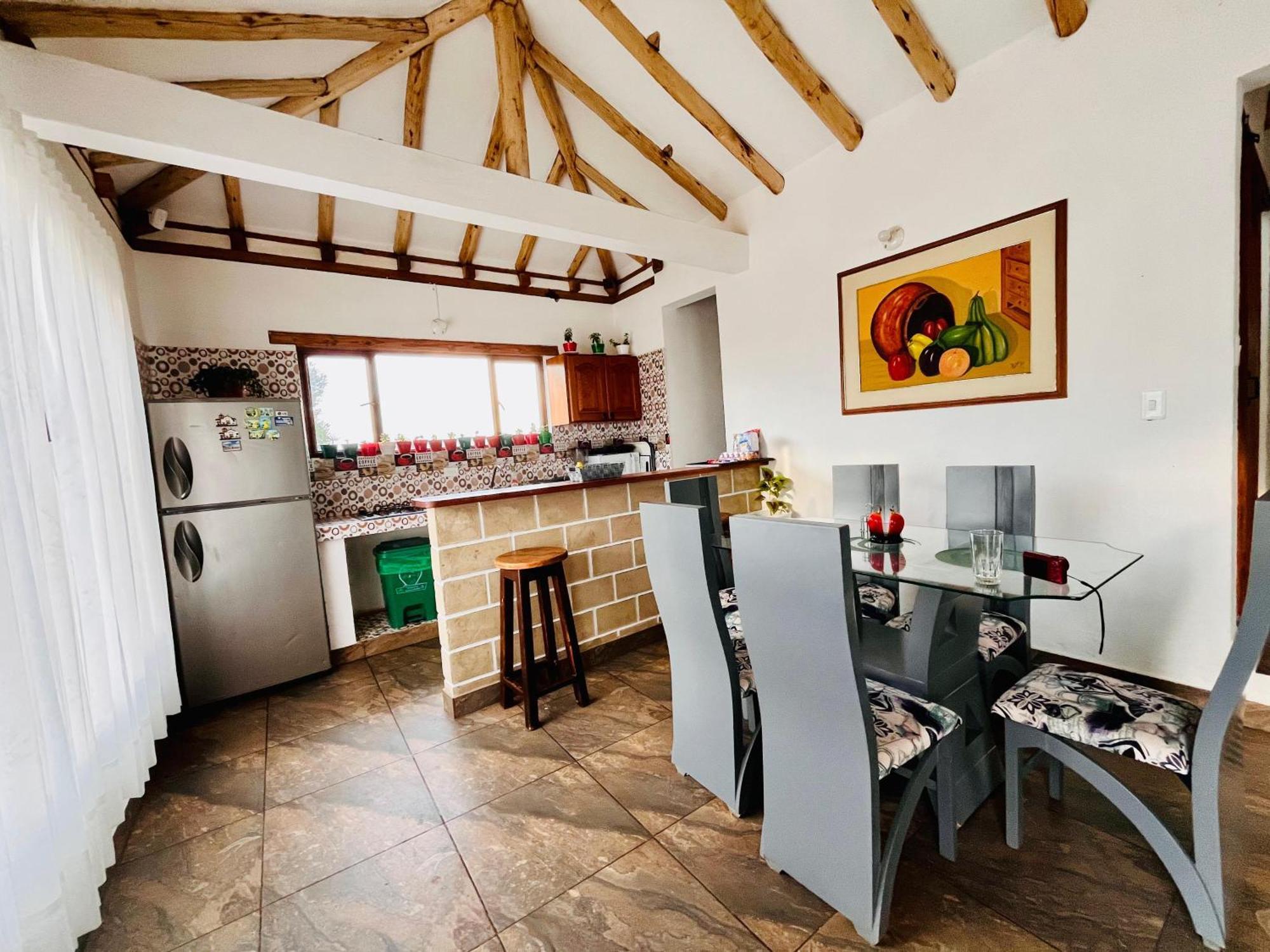 Holiday home Dos Con Bano Privado, Solo Ti Y Tus Acompanaste Villa de Leyva