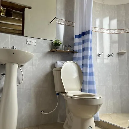 Dos Habitaciones Con Bano Privado, Cabana Solo Para Ti Y Tus Acompanaste Villa de Leyva Exterior photo