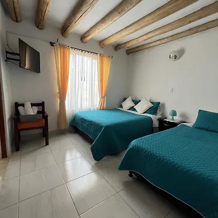 Dos Habitaciones Con Bano Privado, Cabana Solo Para Ti Y Tus Acompanaste Villa de Leyva Exterior photo