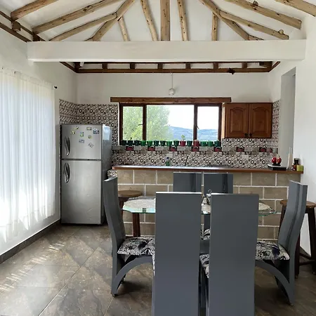 Dos Habitaciones Con Bano Privado, Cabana Solo Para Ti Y Tus Acompanaste Villa de Leyva Exterior photo